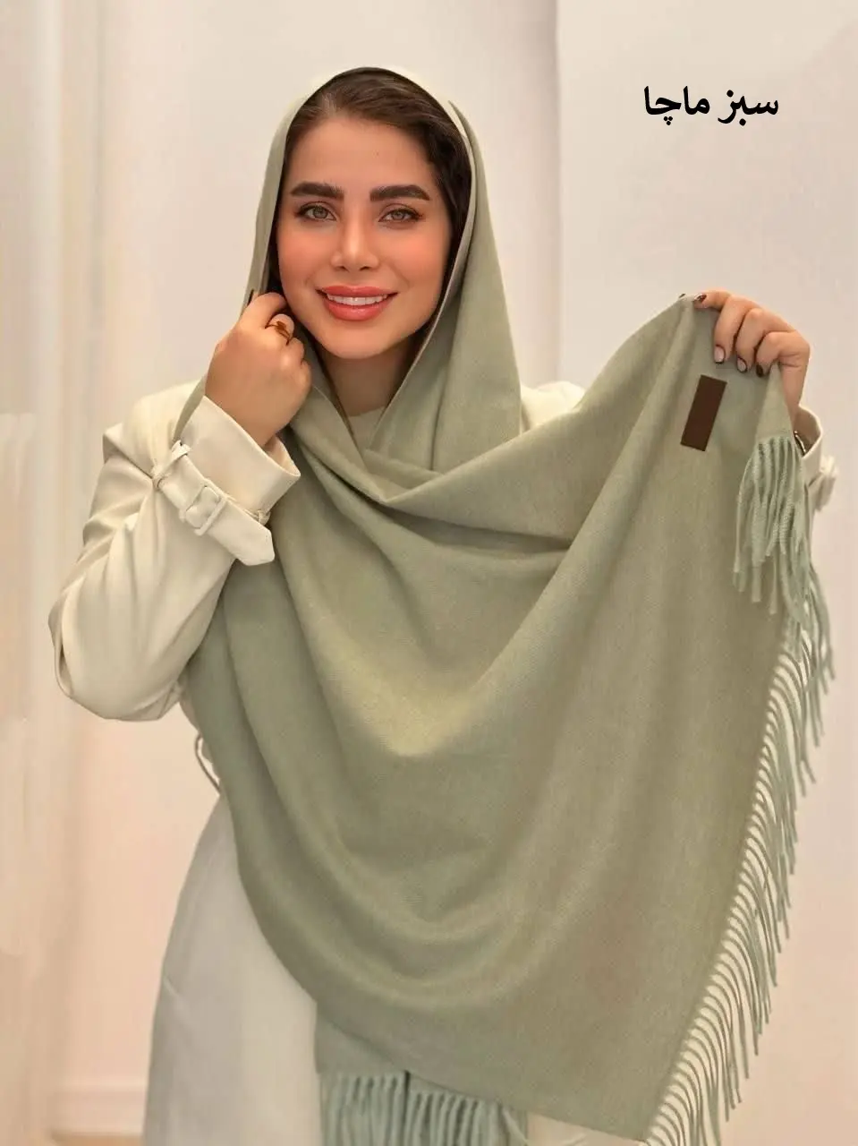 3584-شال موهر نورین